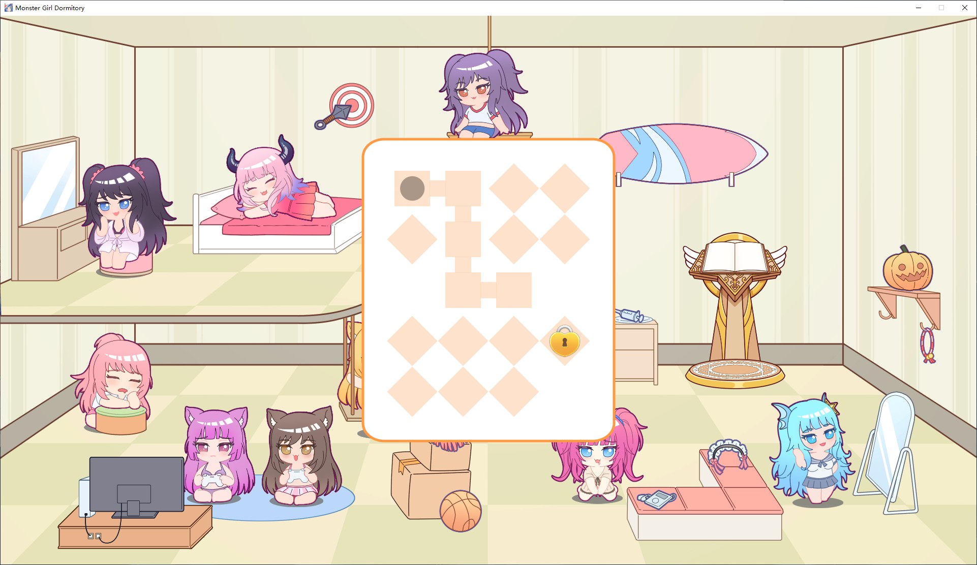 【新作SLG/官中】魔物娘小窝 官方步兵版【全CV/2.4G】