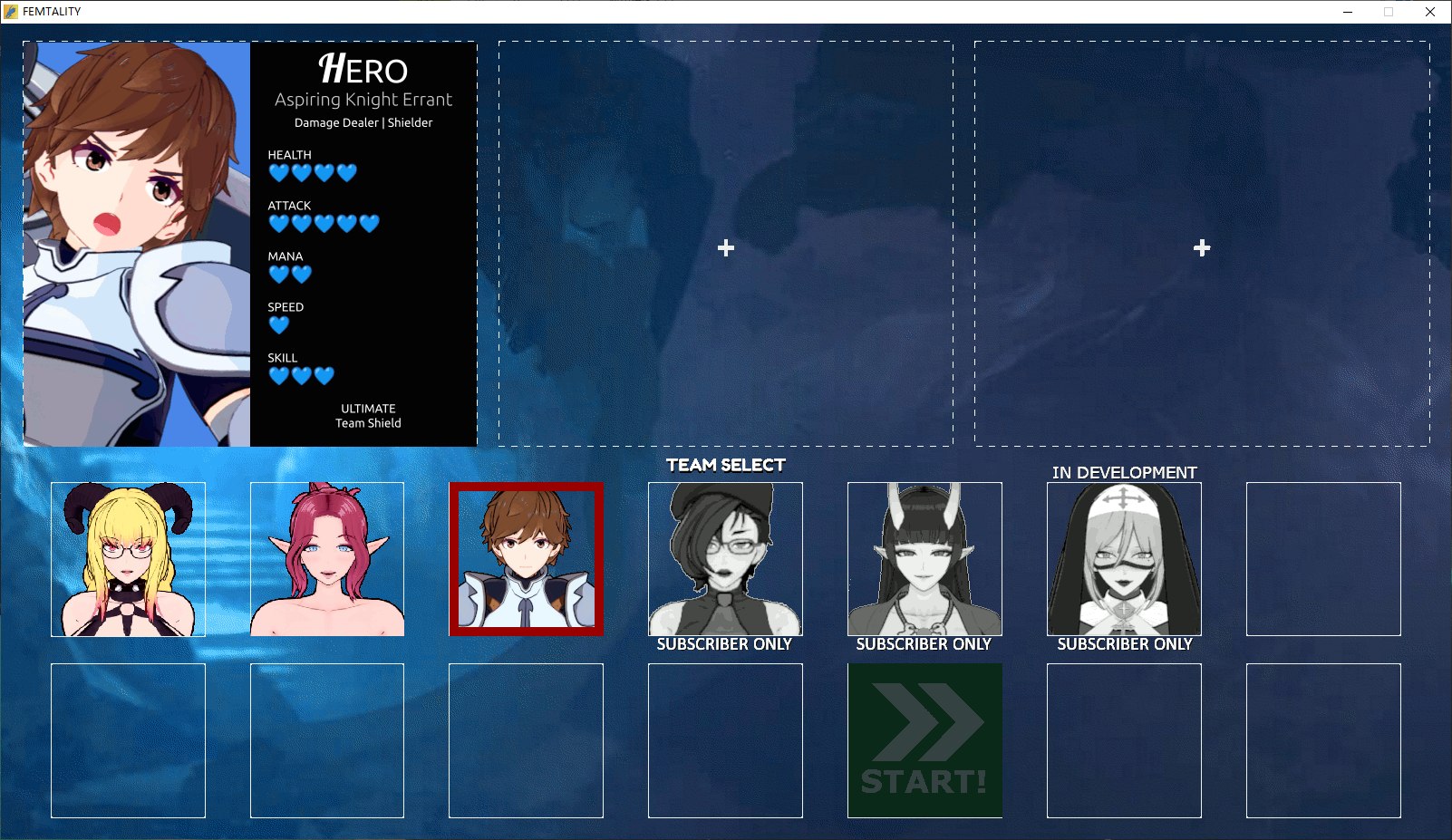 Next page. femtality FEMTALITY. femtality play. femtality. 