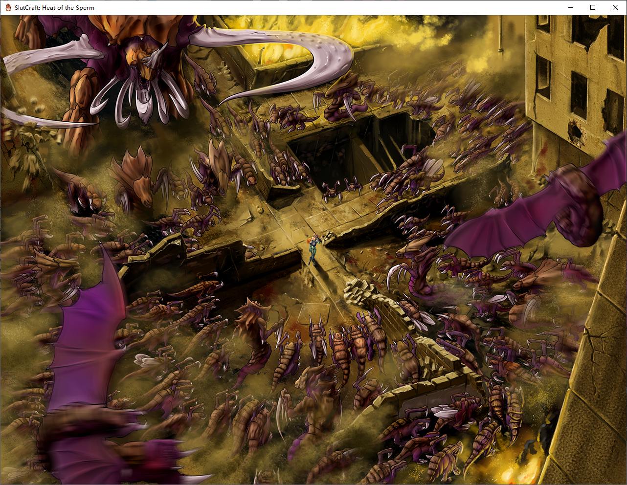 【欧美SLG/中文/动态】SlutCraft Heat of the Sperm v0.42 安卓+PC 官中步兵版【更新/4.6G】