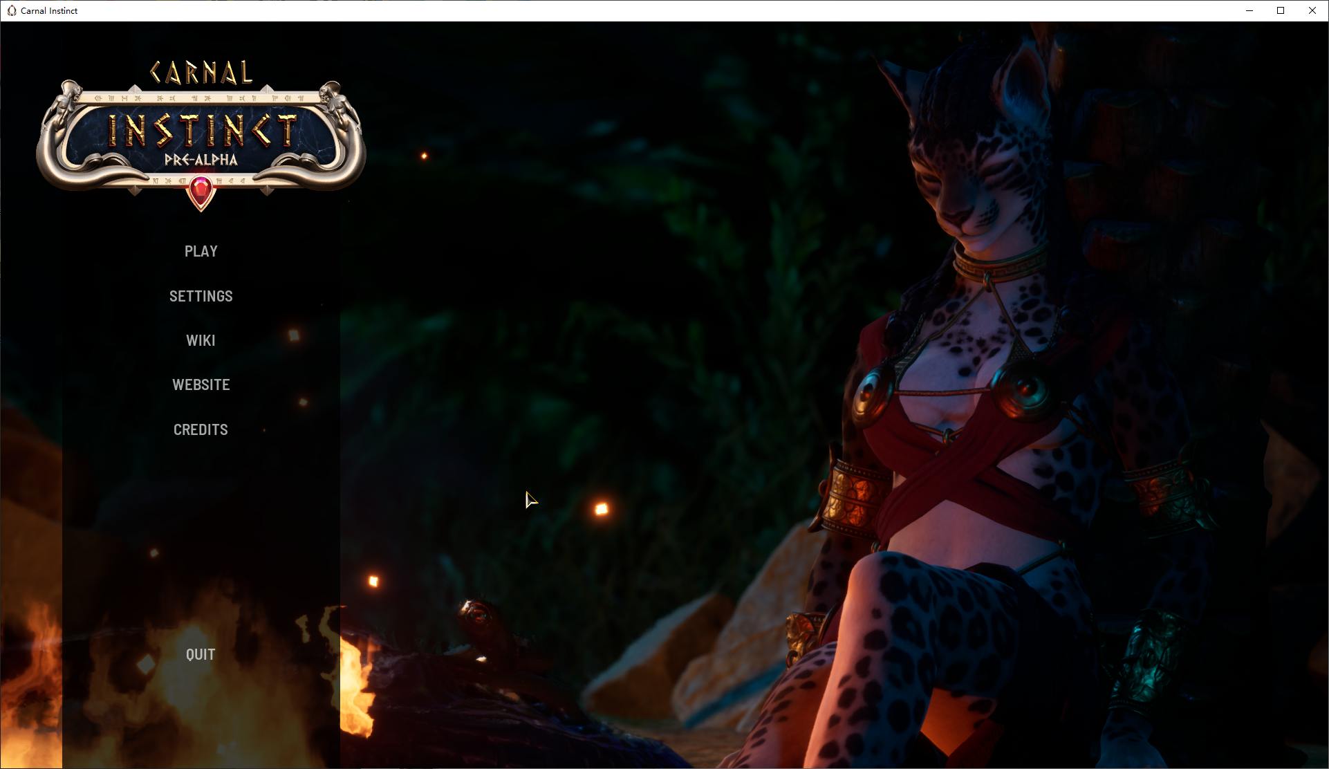 【福瑞3D/全动态/CV】[虚幻5]Carnal Instinct v06-01 最新测试版【更新/5G】